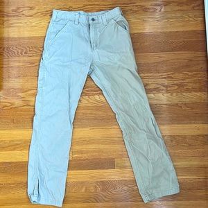 Carhartt Relaxed Fit 100% Cotton Pants. Like new. Smoke free, pet free home.